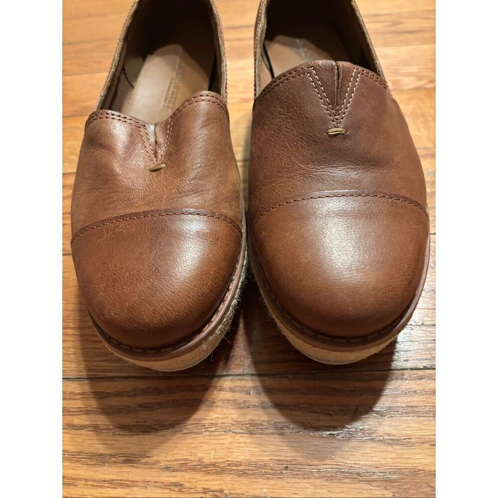 Timberland Tan Leather Shoes - Picture 2 of 7